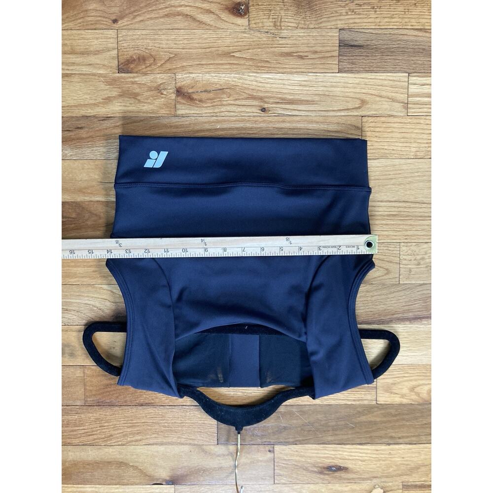 FORME Power Bra Black Posture Correcting Sports Bra Mesh Women’s Large Support - Picture 6 of 6
